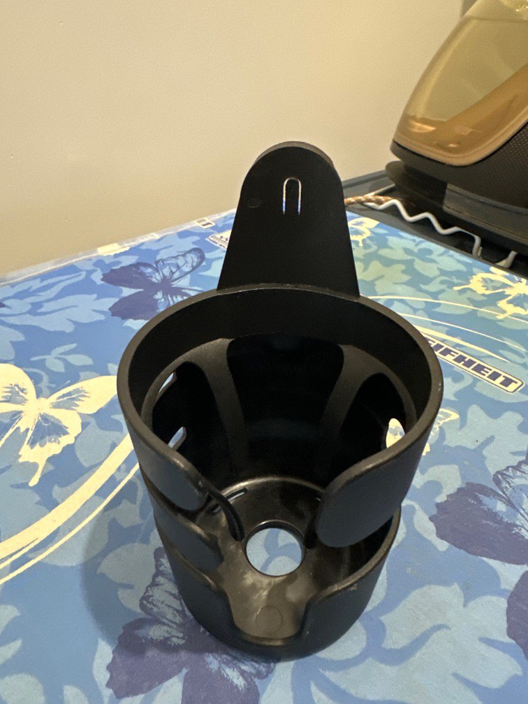 Original Bugaboo cup holder, Babies & Kids, Going Out, Strollers on