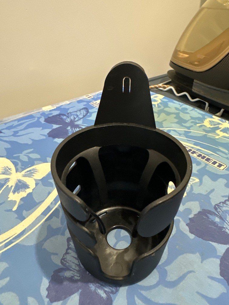 Original Bugaboo cup holder, Babies & Kids, Going Out, Strollers on