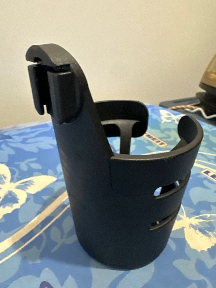 Original Bugaboo cup holder, Babies & Kids, Going Out, Strollers on
