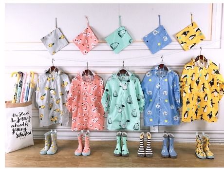 Rain clothes for best sale toddlers