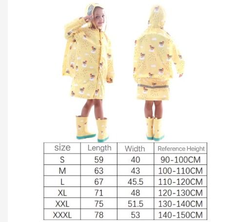 Chicken raincoat clearance for toddlers