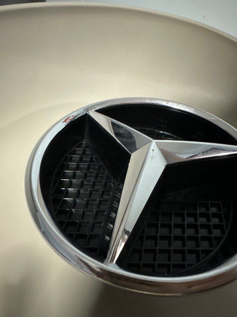 Original Mercedes Benz Logo Front Grille, Car Accessories, Accessories