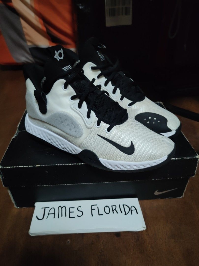 Original Nike KD Trey 5 'Wolf Grey' (Category: Sneakers) located in Lapu-Lapu City. Submitted by jamesflorida0007 (Listing ID 1244743455, Image 2). Description: Nike KD Trey 5 EP 'Wolf Grey' Size 8 Good as new/Used twice only Original/Authentic 💯 Fresh na fresh For 2,850 only firm❗(FREE SHIPPING DOOR TO DOOR) Ship ko din agad bukas through Jrs express. ⚠️Money back if proven fake ⚠️You can vouch me first before deal sa group for legitimacy, assu