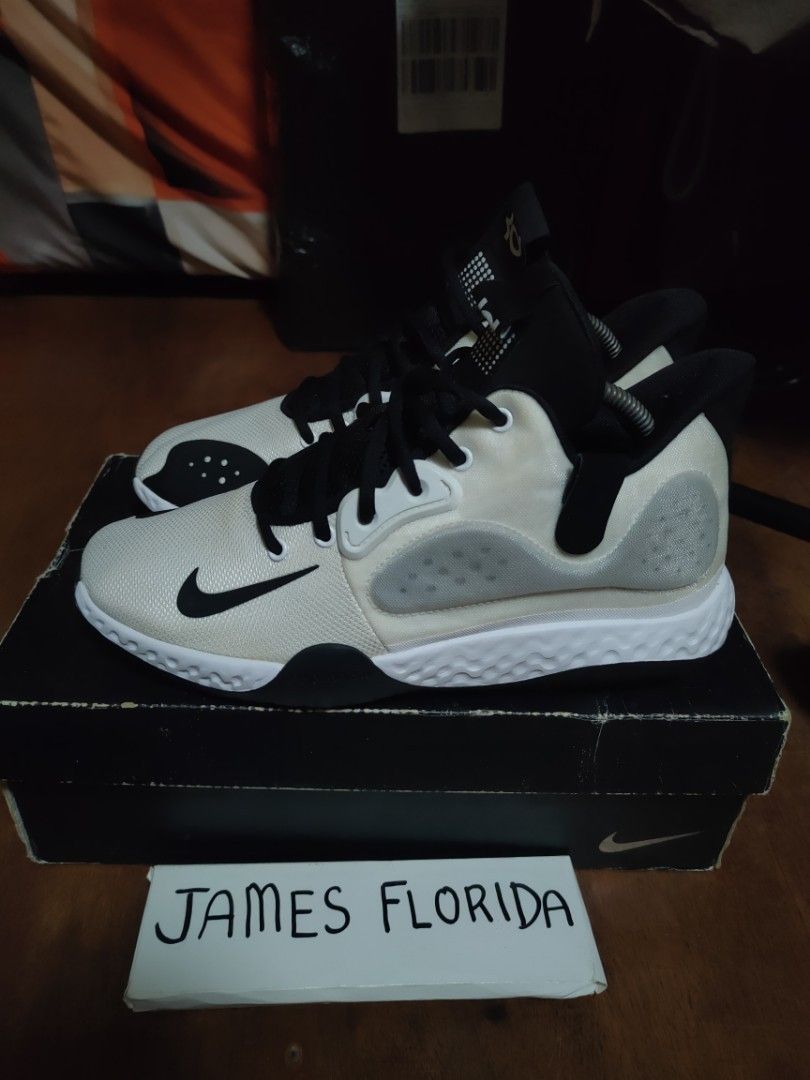 Original Nike KD Trey 5 'Wolf Grey' (Category: Sneakers) located in Lapu-Lapu City. Submitted by jamesflorida0007 (Listing ID 1244743455, Image 1). Description: Nike KD Trey 5 EP 'Wolf Grey' Size 8 Good as new/Used twice only Original/Authentic 💯 Fresh na fresh For 2,850 only firm❗(FREE SHIPPING DOOR TO DOOR) Ship ko din agad bukas through Jrs express. ⚠️Money back if proven fake ⚠️You can vouch me first before deal sa group for legitimacy, assu