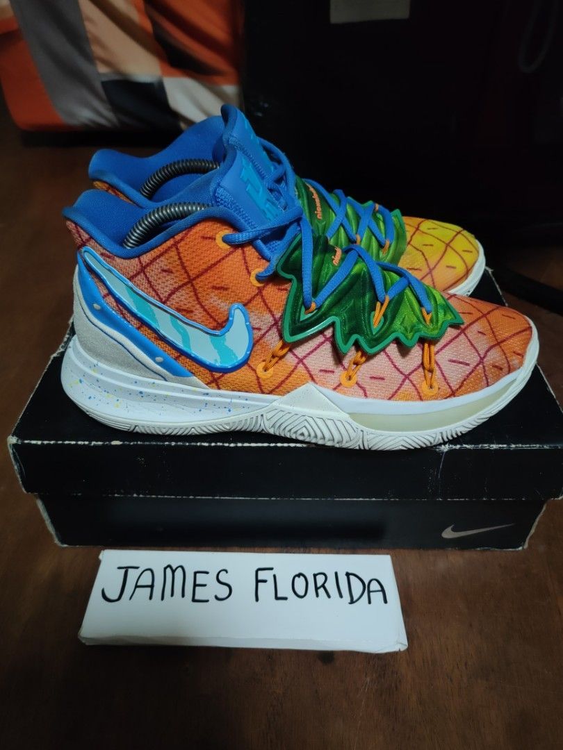 Spongebob lebron james online shoes