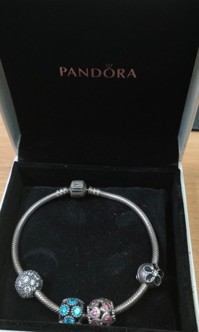 Genuine Silver Pandora Moments Family Tree Heart India | Ubuy