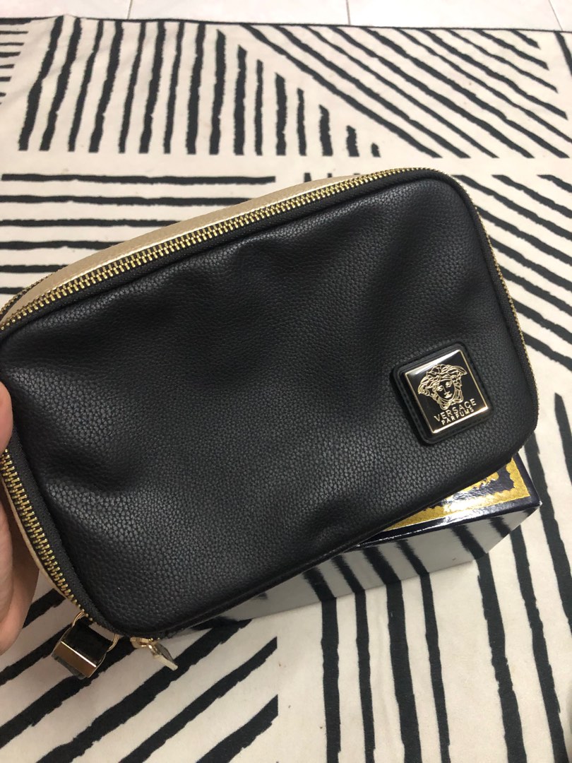 Original Versace Perfums Bag Dylan Blue Ed., Luxury, Bags & Wallets on