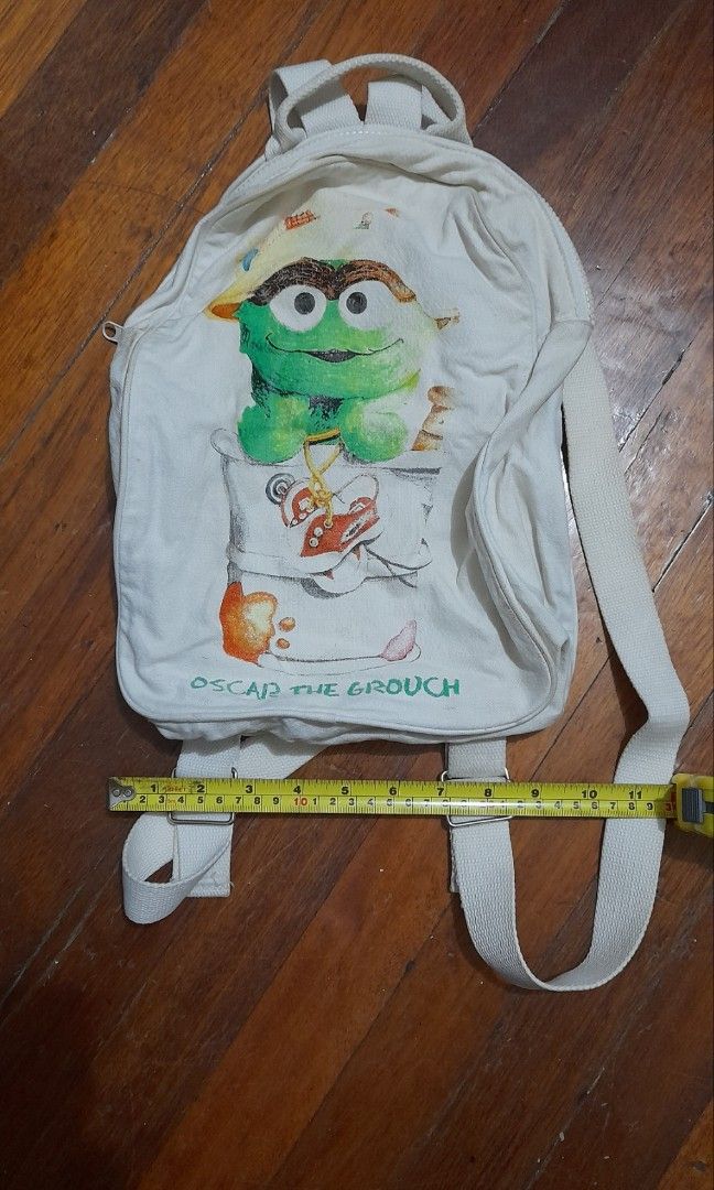 Oscar the grouch shop backpack