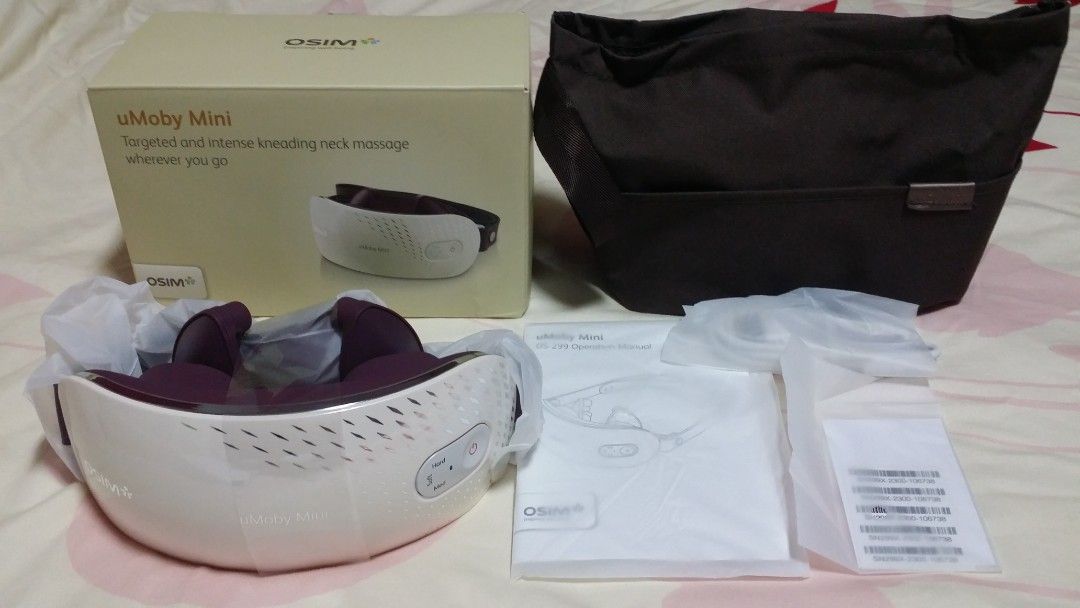 Umoby mini hotsell neck massager