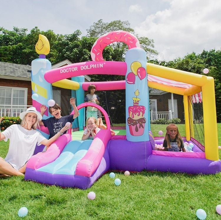 Playskool bounce house sales