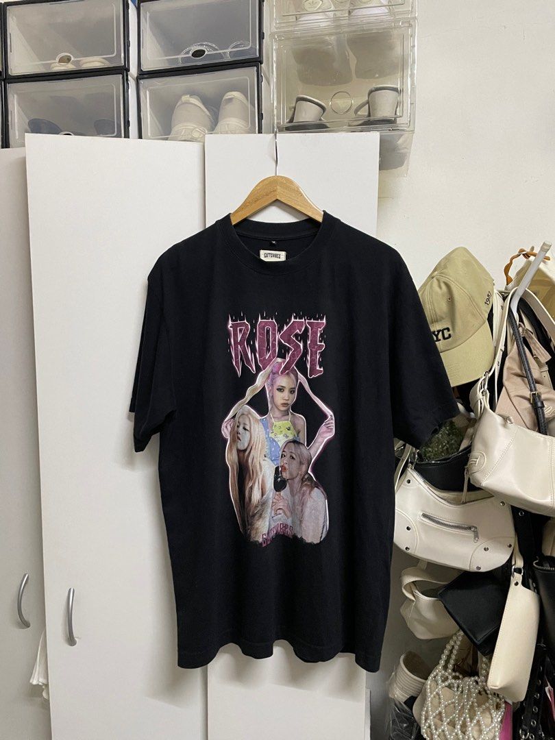 blackpink t shirt h&m