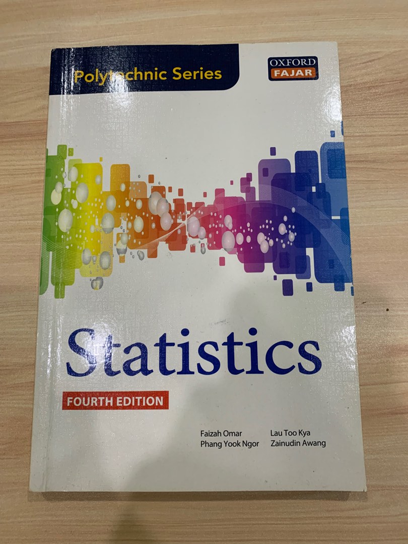 Oxford Statistics (poly series), Hobbies & Toys, Books & Magazines