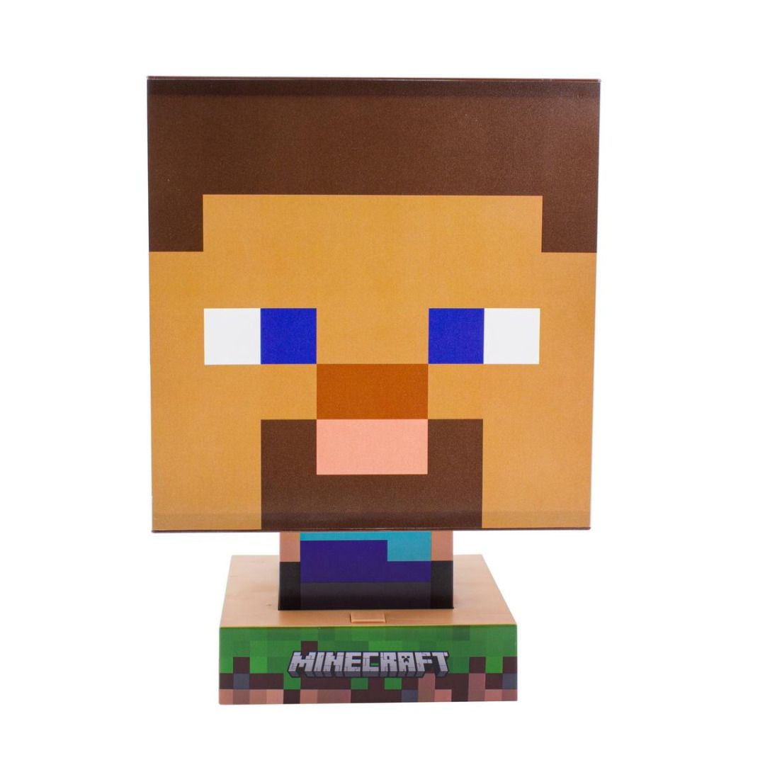 Steve Light Home Living, (READYSTOCK), & on Paladone Diorama Icon Figural Lighting / Minecraft Furniture Carousell Lamp Lighting Fans, &