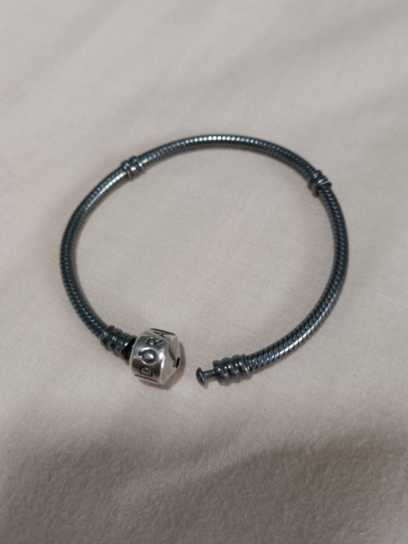 Pandora oxidized Bracelet Women s Fashion Jewelry Organisers Bracelets on Carousell