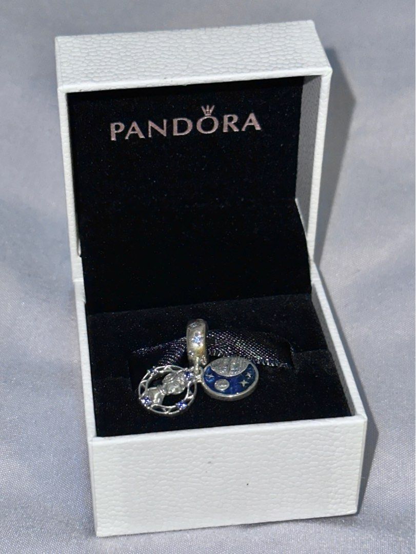 Pandora Princess Leia Charm, Women's Fashion, Jewelry Organisers