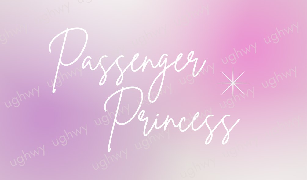 Passenger Princess PVC Card