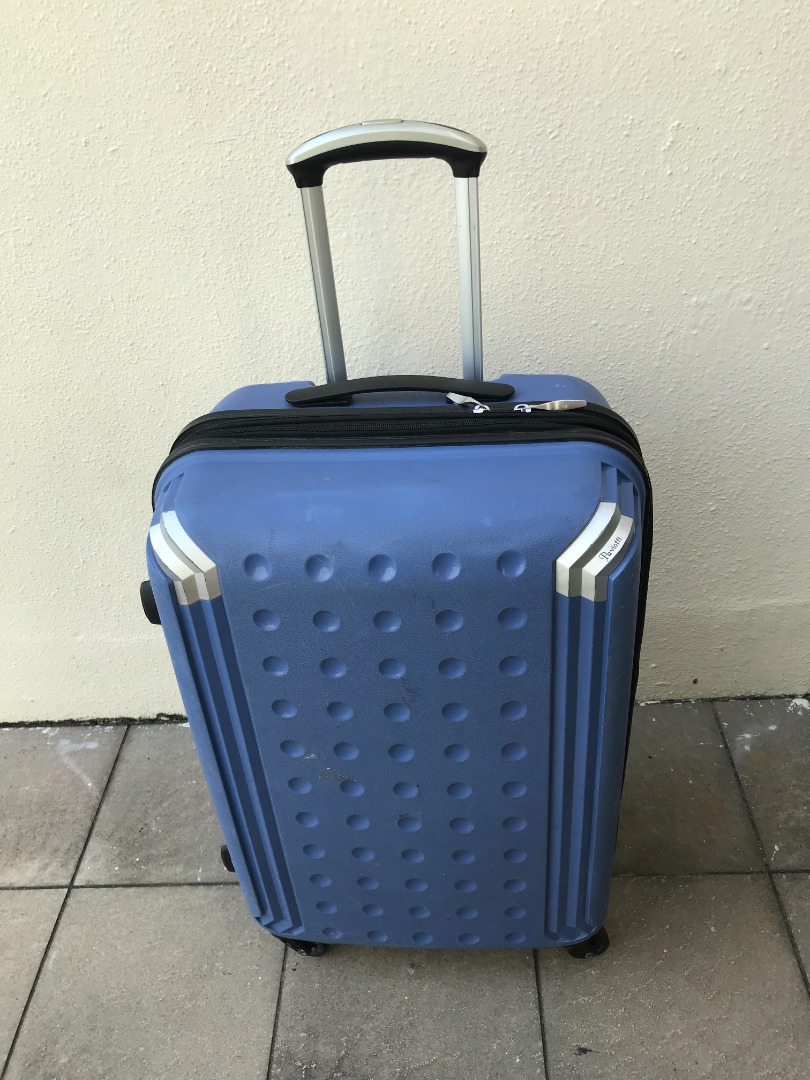 Paviotti 25 inches 4 wheel expandable luggage with TSA lock
