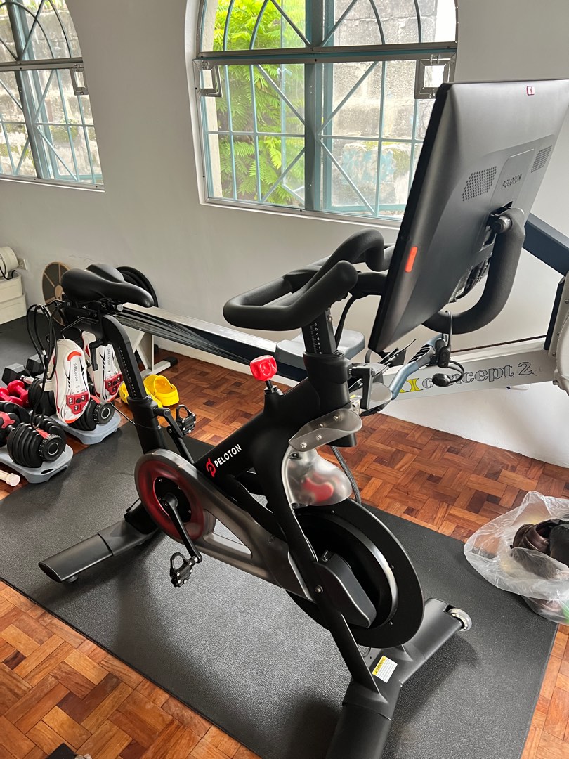 peloton stationary