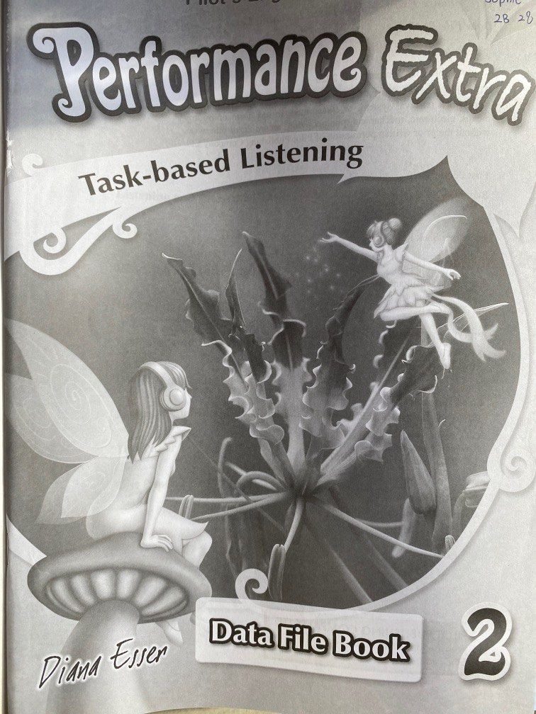 Performance extra task -based listening （分類：補充練習）位於 Hong Kong。 由 yellow_cat_fish 提交（商品編號 1244746308，圖片 2）。簡介： 。