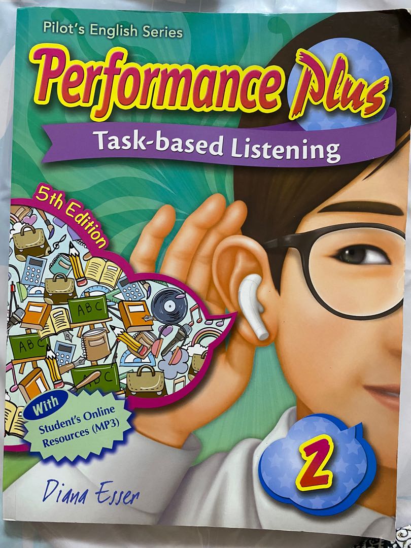 Performance plus - task based listening, 興趣及遊戲, 書本 & 文具, 教科書 - Carousell