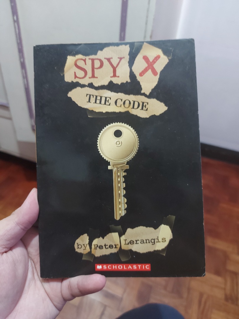 Peter Lerangis Spy x The Code, Hobbies & Toys, Books & Magazines