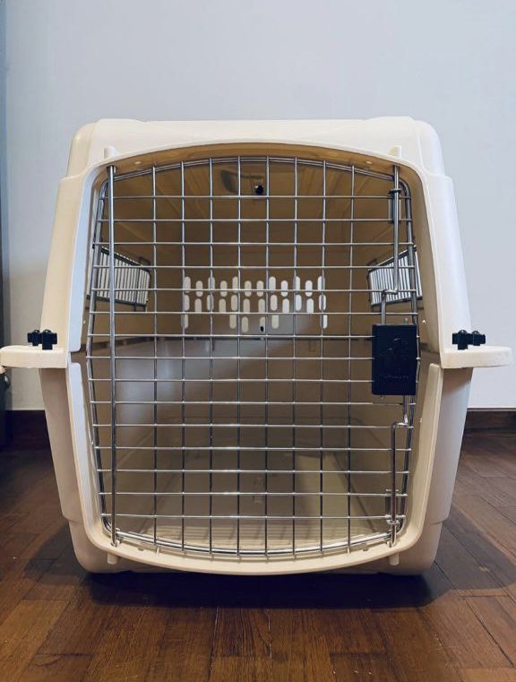 Petmate Vari Kennel Ultra Pet Carrier/ Airline approved Travel Crate