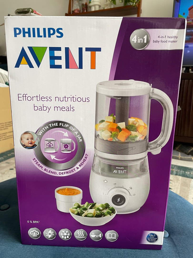 Philips Avent Baby Food Maker, Babies & Kids, Nursing & Feeding