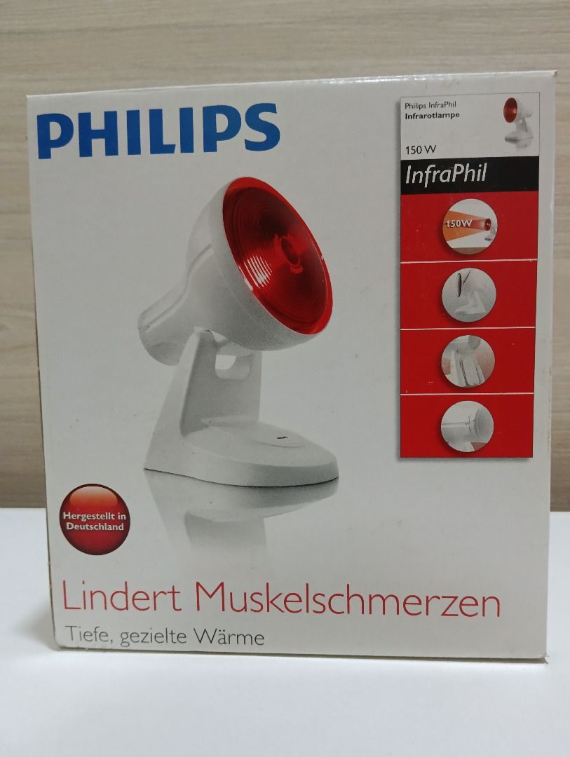 Philips InfraPhil Infrared Lamp HP3616 Health Nutrition