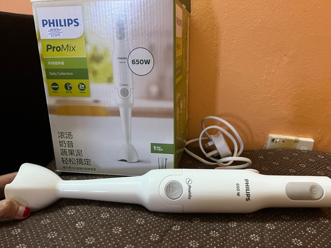 PHILIPS PROMIX HAND BLWNDER, PHILIPS HAND BLENDER, PHILIPS BLENDER