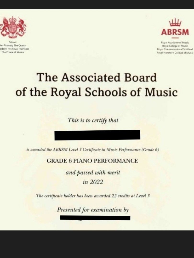 Piano lesson Redhill Queenstown Lower Delta Commonwealth, Learning