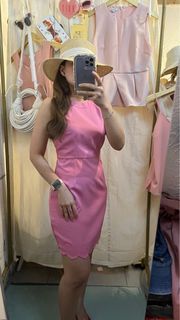 Pink Dress for barbie something borrowed