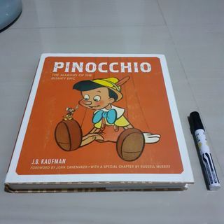 Pinocchio Artbook (Hardcover)
