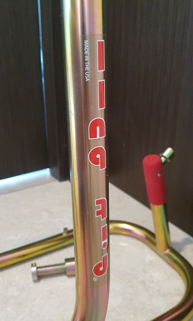 Pit Bull Paddock Pit Stand for Single Sided Swingarms like Ducati