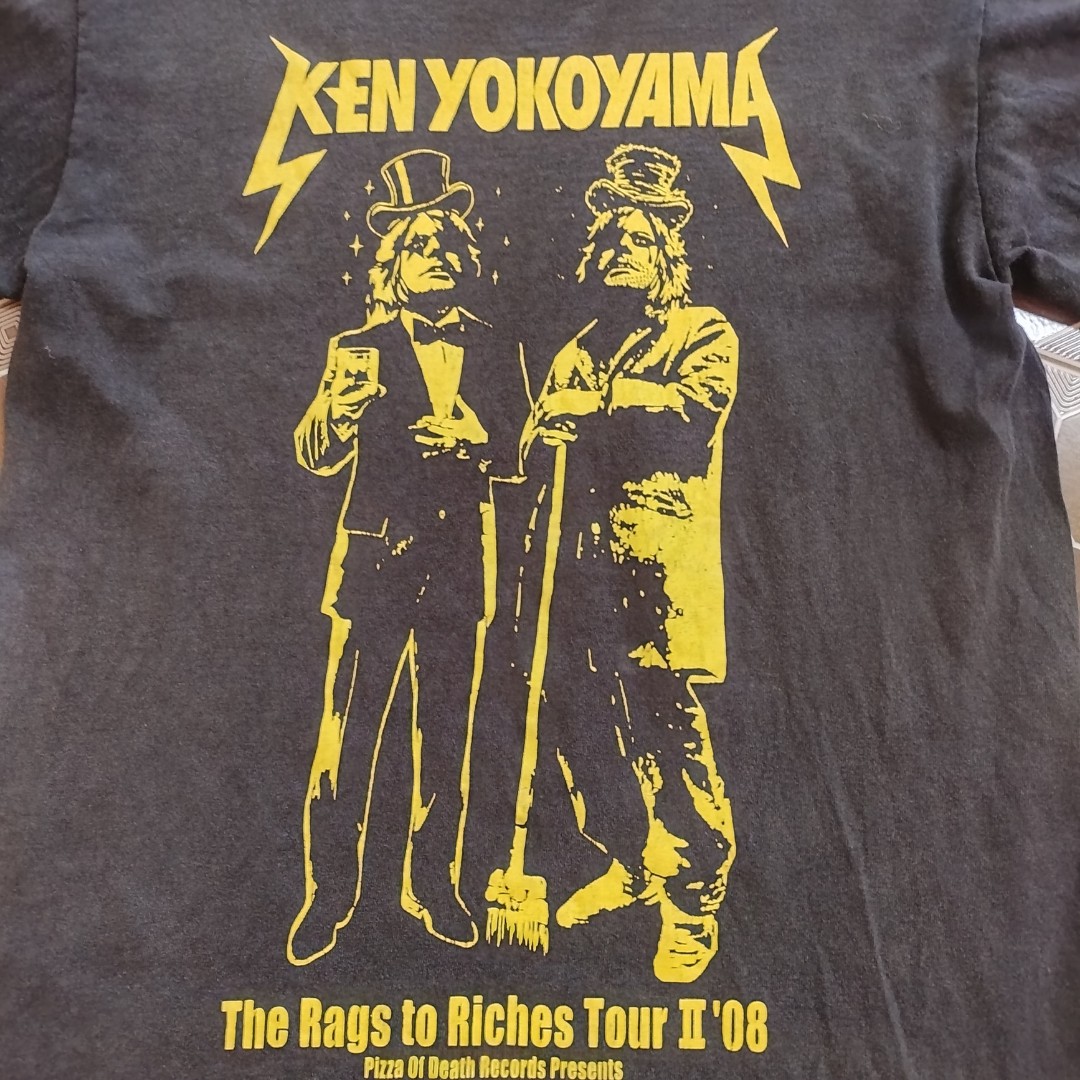 kenyokoyama KENBAND Tシャツ ピザオブデス - トップス