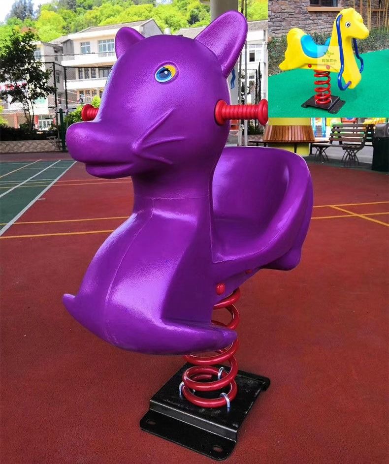 Playground Outdoor Kindergarten Tadika Children Kid Spring Plastic Park