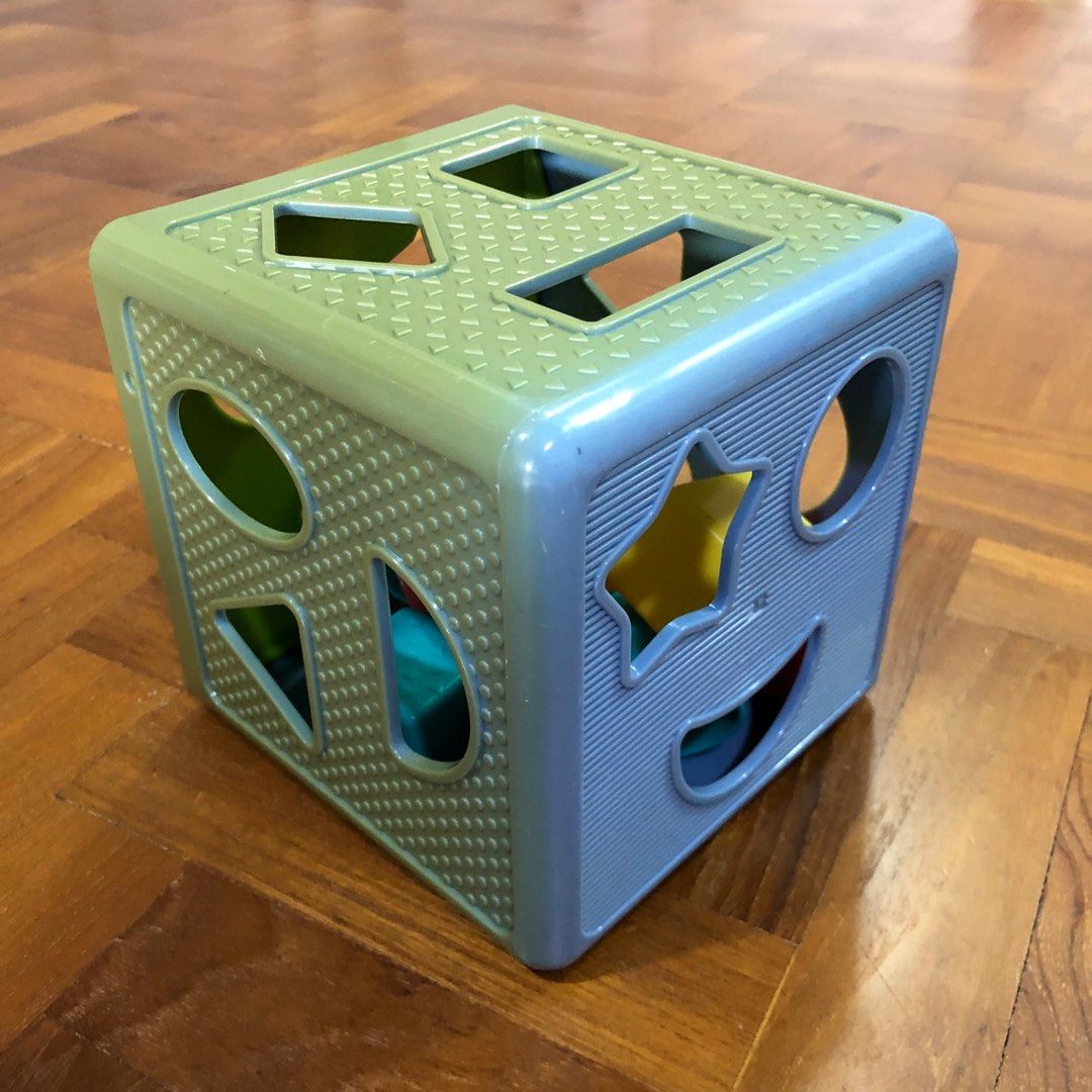 Playskool Form Fitter Shape Sorter Box, Hobbies & Toys, Toys & Games on Carousell