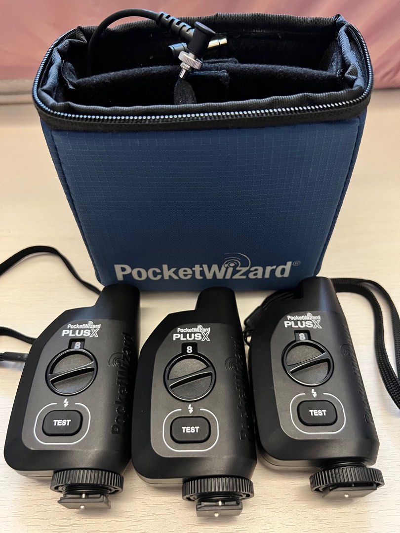 宅送] PocketWizard PlusX Pack
