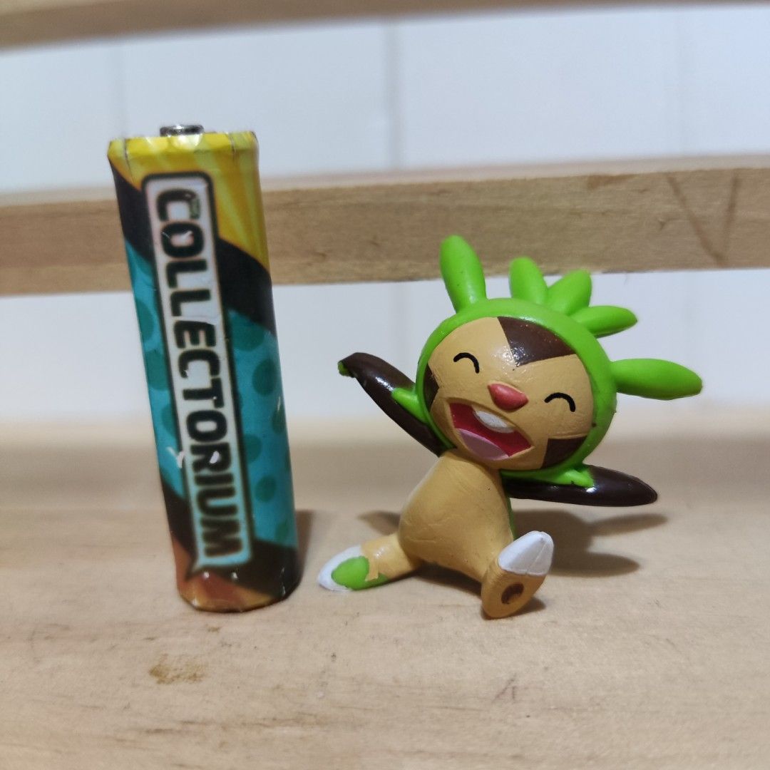 Pokemon XY 7 Eleven Chespin, Hobbies & Toys, Toys & Games on Carousell
