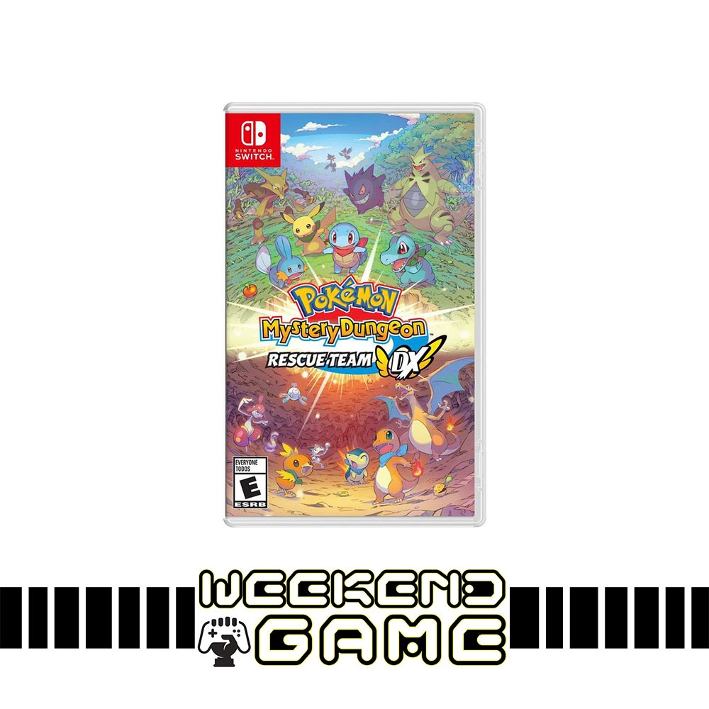 Pokemon Mystery Dungeon Rescue Team DX Switch Video Gaming