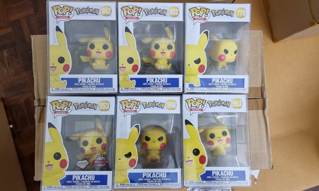 Pikachu funko pop 2025