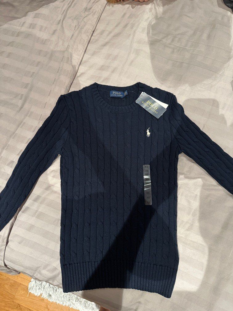 Ralph lauren long sleeve hotsell sweater