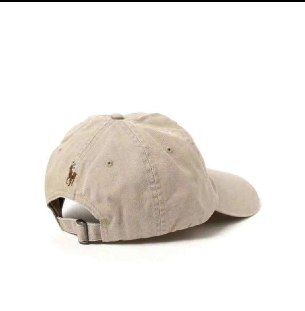 Polo ralph Lauren x Beams cotton Twill 6panel Cap, 男裝, 手錶及