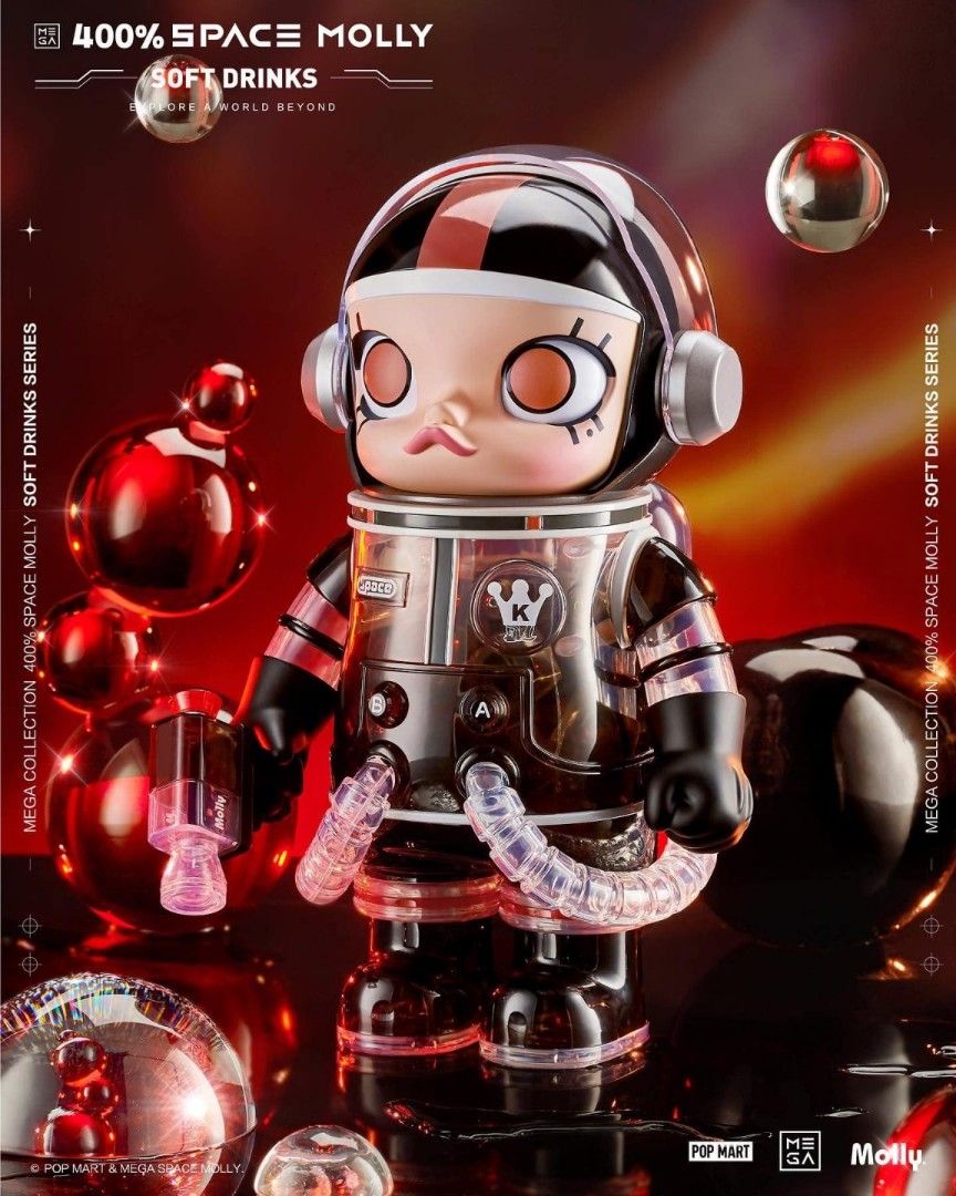 MEGA コレクション 400％ SPACE MOLLY SOFT DRINKS