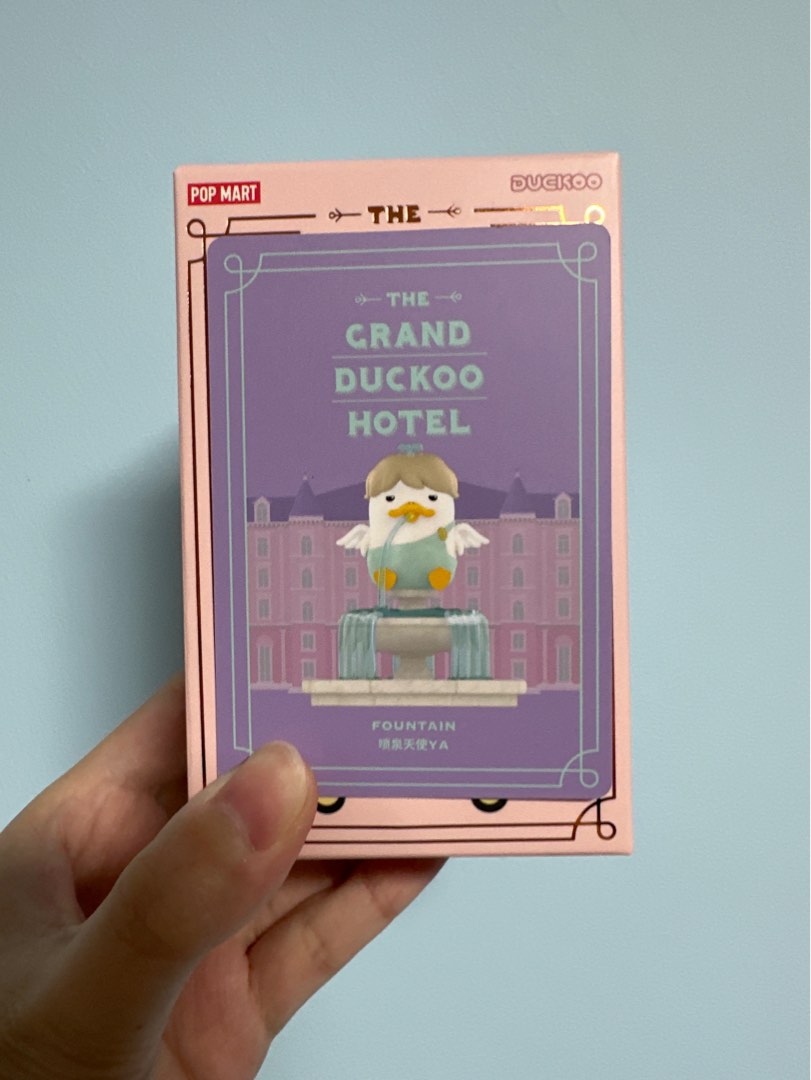 Popmart] Duckoo The Grand Duckoo Hotel - Fountain [Secret ...