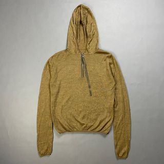 Prada - Half-Zip Knit Hooded Jacket