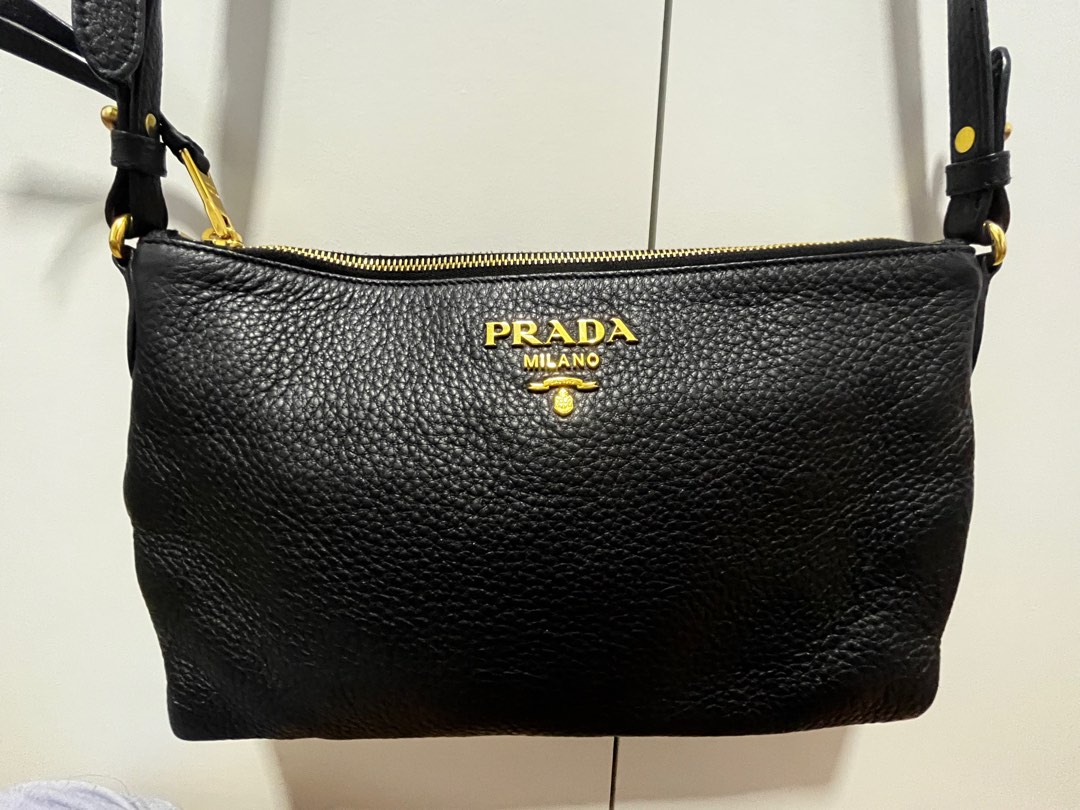 Prada Crossbody bag, Luxury, Bags & Wallets on Carousell