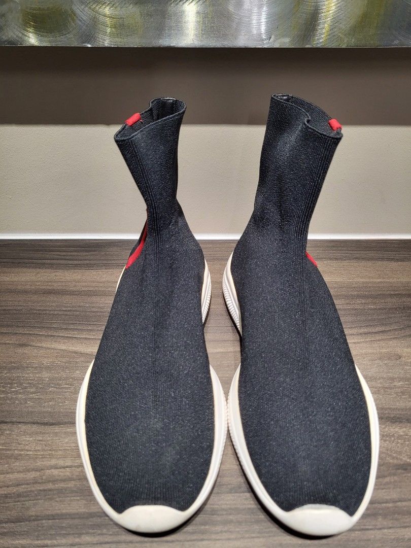 Prada sock boot hotsell