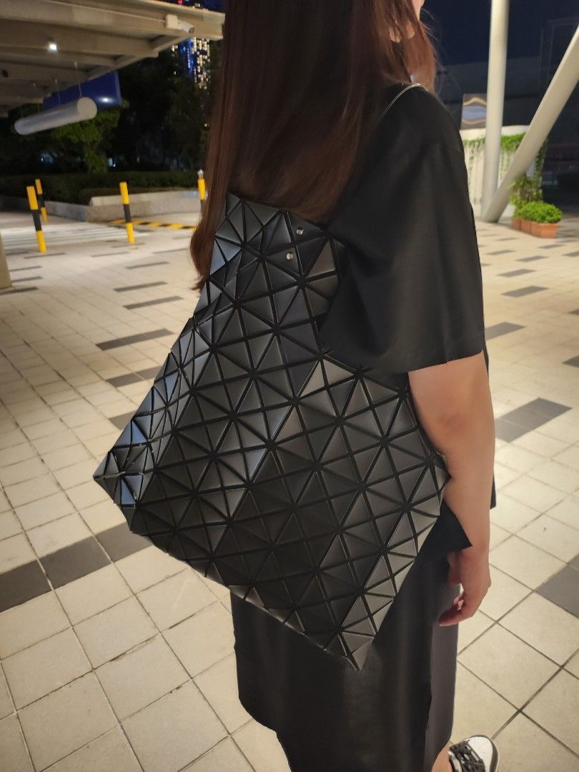 Women's Loop Matte Crossbody Bag by Bao Bao Issey Miyake