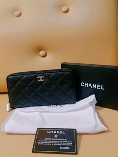 Preloved Chanel Long wallet