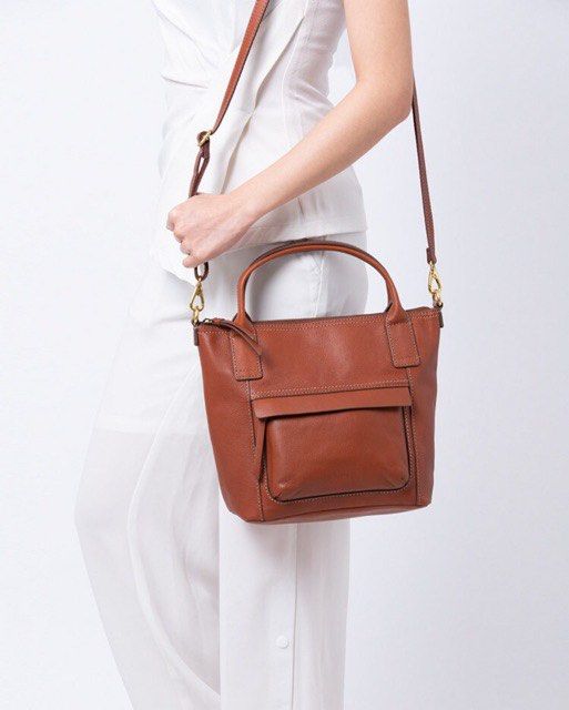 Fossil sales aida satchel